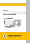 Buchcover Wartung technischer Systeme im Krankenhaus durch externe Dienstleister