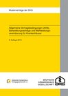 Buchcover Allgemeine Vertragsbedingungen (AVB), Behandlungsverträge und Wahlleistungsvereinbarung für Krankenhäuser