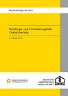 Buchcover Beratungs- und Formulierungshilfe Chefarztvertrag