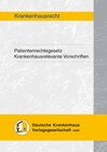 Buchcover Patientenrechtegesetz Krankenhausrelevante Vorschriften