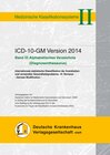 Buchcover ICD-10-GM Version 2014