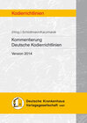 Buchcover Kommentierung Deutsche Kodierrichtlinien Version 2014