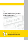 Buchcover Forderungsmanagement im Krankenhaus