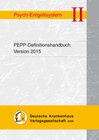 Buchcover PEPP-Definitionshandbuch Version 2015