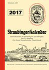 Buchcover Straubinger Kalender 2017