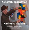 Buchcover Ausstellungskatalog Karlheinz Stoklas
