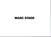 Buchcover Marc Stage
