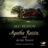 Buchcover Agatha Raisin und der tote Tierarzt