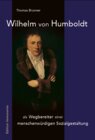 Buchcover Wilhlem von Humboldt