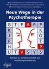 Buchcover Neue Wege in der Psychotherapie