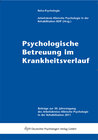 Buchcover Psychologische Betreuung im Krankheitsverlauf