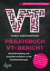 Buchcover Praxisbuch VT-Bericht