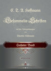 Buchcover E. T. A. Hoffmann / E. T. A. Hoffmann Gesammelte Schriften
