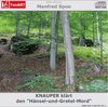 Buchcover Knauper klärt den "Hänsel-und-Gretel-Mord"