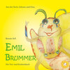 Buchcover Emil Brummer und CD als Hörspiel