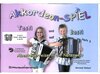 Buchcover Akkordeon-SPIEL Tasti und Basti Abenteuerreise in die Notenwelt Band 3