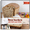 Buchcover Brot backen mit Zeit und Liebe