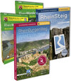 Buchcover Rheinsteig/Rheinburgenweg - Premium-Set mit zwei Topo-Karten 1: 25000 des LVermGeo