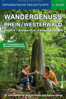 Buchcover Wandergenuss Rhein-Westerwald Topographische Wander-und Freizeitkarte 1:25 000
