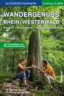 Buchcover Wandergenuss Rhein-Westerwald - Schöneres Wandern Pocket mit Detail-Karten, Höhenprofilen und GPS-Daten