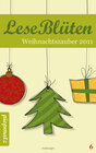 Buchcover LeseBlüten Band 6 - Weihnachtszauber 2011
