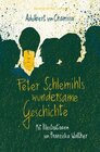 Buchcover Peter Schlemihls wundersame Geschichte