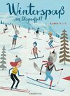 Buchcover Winterspaß im Slapsefjell