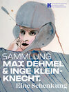 Buchcover Sammlung Max Dehmel & Inge Kleinknecht.