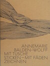 Buchcover Annemarie Balden-Wolff