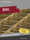 Buchcover Sofortwissen kompakt: BWL
