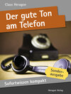 Buchcover Sofortwissen kompakt: Der gute Ton am Telefon