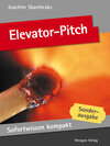 Buchcover Sofortwissen kompakt: Elevator-Pitch