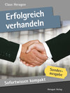 Buchcover Sofortwissen kompakt: Erfolgreich Verhandeln