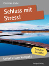 Buchcover Sofortwissen kompakt: Schluss mit Stress!