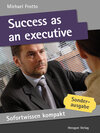 Buchcover Sofortwissen kompakt: Success as an executive