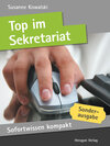 Buchcover Sofortwissen kompakt: Top im Sekretariat