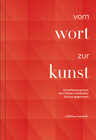 Buchcover Vom Wort zur Kunst