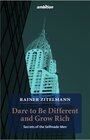 Buchcover Dare to be different and grow rich