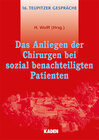 Buchcover Das Anliegen der Chirurgen bei sozial benachteiligten Patienten