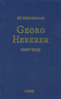 Buchcover Georg Heberer
