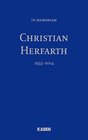 Buchcover In Memoriam Christian Herfarth