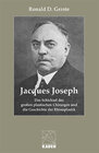 Buchcover Jacques Joseph - Das Schicksal des großen plastischen Chirurgen und die Geschichte der Rhinoplastik