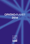Buchcover OPHTHO-PLANER 2016