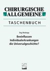 Buchcover CHAZ Taschenbuch: Beeinflussen Individualerkrankungen die Universalgeschichte?