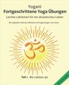 Buchcover Fortgeschrittene Yoga Übungen - Teil 1