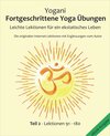 Buchcover Fortgeschrittene Yoga Übungen - Teil 2