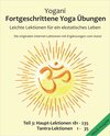 Buchcover Fortgeschrittene Yoga Übungen - Teil 3