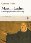 Buchcover Martin Luther