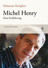 Buchcover Michel Henry. Eine Einführung