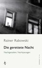 Buchcover 'Die gerettete Nacht'